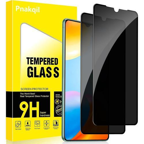 Verre Trempé Anti Espion Pour Xiaomi 10c/Xiaomi Poco C40 2 Pièces,A... on Productcaster.