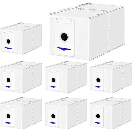 8 Sacs D'Aspirateur De Rechange Pour Ecovacs Deebot T30 Pro Omni, T... on Productcaster.