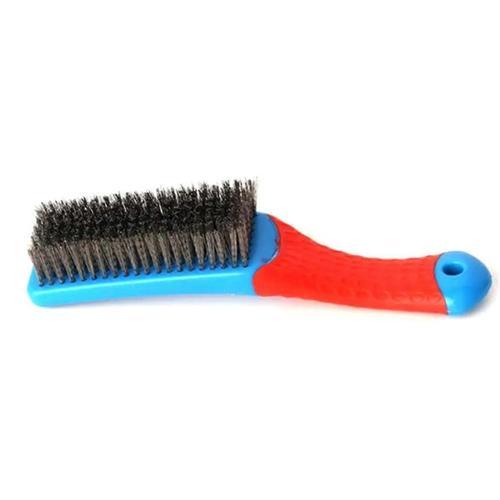 Brosse métallique domestique professionnelle non jetée brosse en ac... on Productcaster.