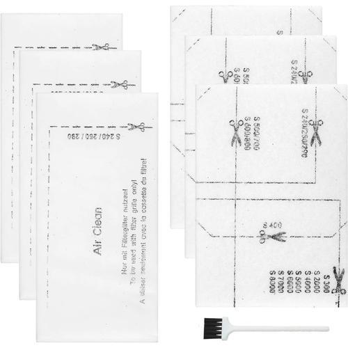 6 Pièces Filtres D'Évacuation Microfiltres Compatible Avec Miele C1... on Productcaster.