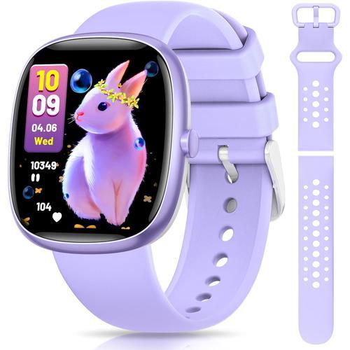 Montre Connectée Enfant, Montre Intelligente Étanche Ip68 Avec 20 M... on Productcaster.