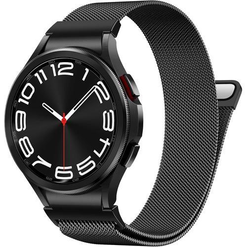 Bracelet En Métal Compatible Avec Bracelet Samsung Galaxy Watch 7 6... on Productcaster.