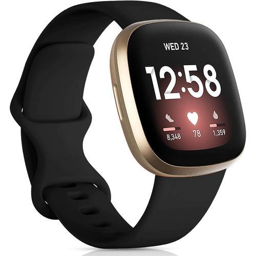 Compatible Pour Fitbit Versa 4/Fitbit Versa 3/Fitbit Sense 2/Fitbit... on Productcaster.