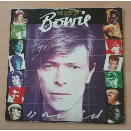 The Best Of Bowie - Vinyl, Lp, Compilation ( David Bowie ) on Productcaster.