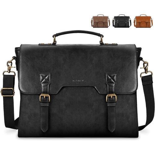 Sac Ordinateur Portable 15,6 Pouces Sac Bandoulière Homme Imperméab... on Productcaster.