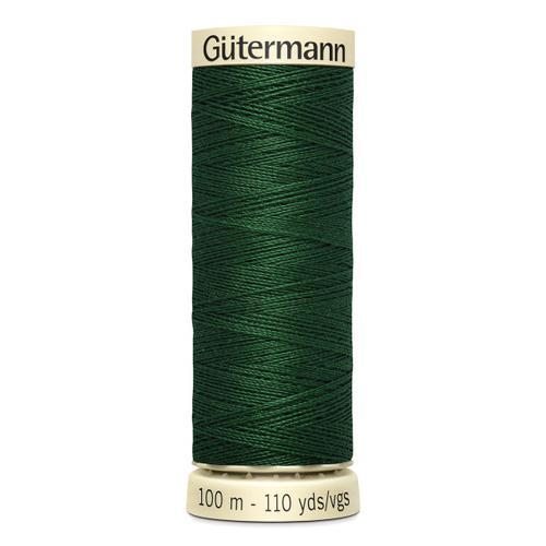 Fil À Coudre 100% Polyester Gutermann 1 Bobine Ref 701939 Et 788988... on Productcaster.