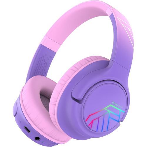 Casque Audio Enfant, Casque Bluetooth Enfant Avec Micro, 74/85/94Db... on Productcaster.