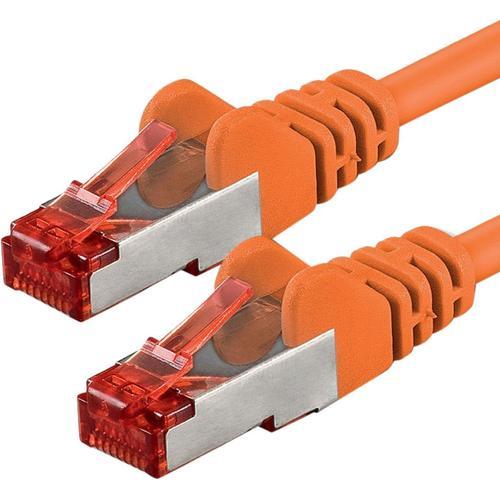 1X 50M Câble Patch Câble Réseau Cat 6 Cat6 Rj45 Sftp OrangeCAB130900 on Productcaster.