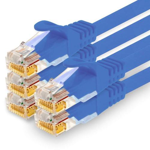 Câble Réseau De 5,0 M, Câble Ethernet, Lan Et Patch Pour Une Vitess... on Productcaster.