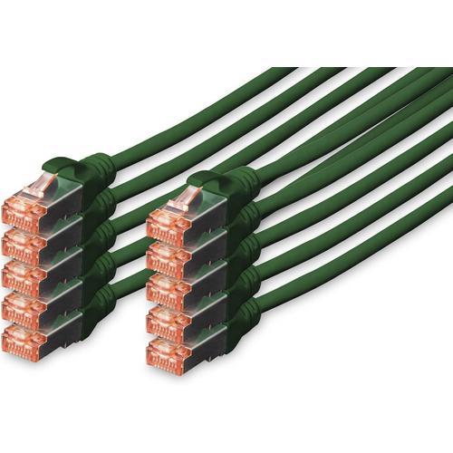 Câble Lan Cat 6-3M - 10 Pièces - Rj45 Câble Réseau - S/Ftp Blindé -... on Productcaster.