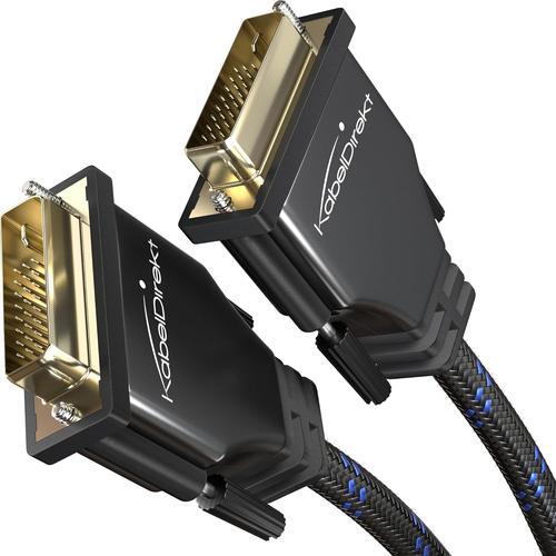 Câble Dvi À Dvi 10 M Dual Link, Avec Noyau En Ferrite Pour Une Tran... on Productcaster.