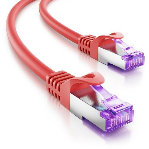 3,0M Cat7 Câble Réseau - 10 Gigabit - Câble De Raccordement Rj45 Câ... on Productcaster.