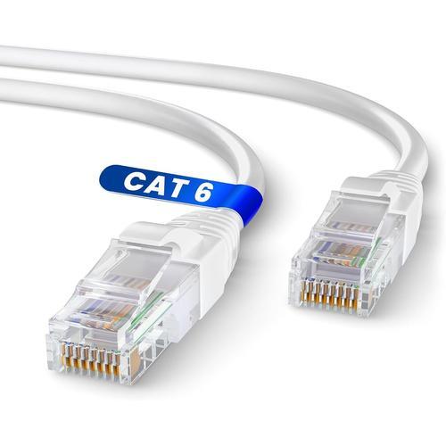 Câble Ethernet 15M, Reseau Lan Cable Ethernet Cat 6 Haut Debit Pour... on Productcaster.