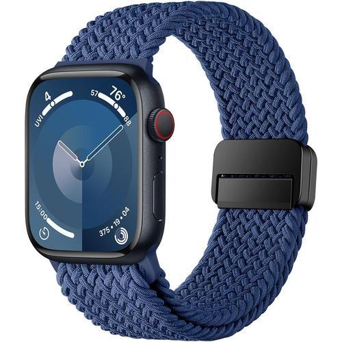 Compatible Avec Bracelet Apple Watch 49/46/45/44/42/41/40/38mm, Bra... on Productcaster.