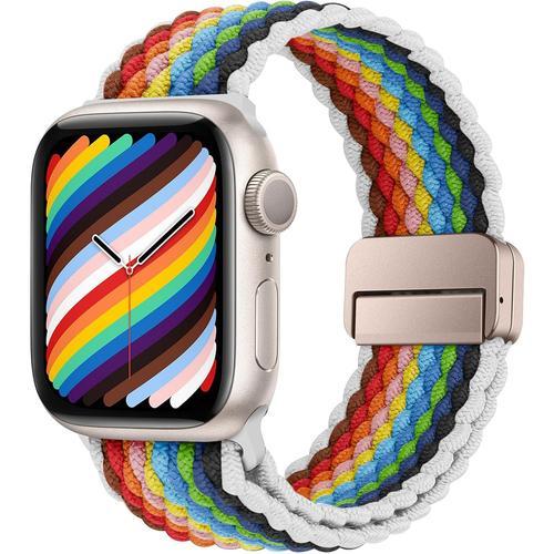 Compatible Avec Bracelet Apple Watch 49/46/45/44/42/41/40/38mm, Bra... on Productcaster.