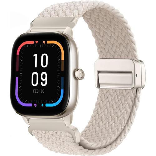 Bracelet Tressée En Nylon Amazfit Gts 4/Gts 4 Mini, Gts 3, Gts 2/Gt... on Productcaster.