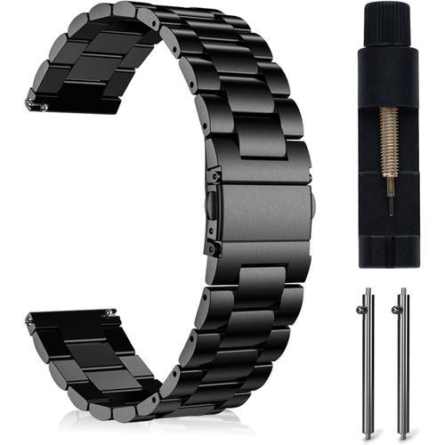 20mm Bracelets Métal Pour Garmin Forerunner 165/Forerunner 165 Musi... on Productcaster.