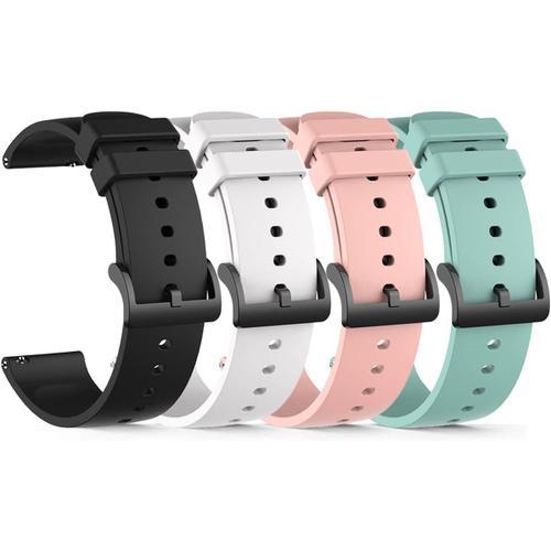 Bracelet De Rechange En Silicone Compatible Avec La Montre Connecté... on Productcaster.