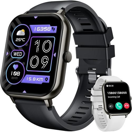 Montre Connectée Homme Smartwatch Sport - Repondre Appel Femme 1.83... on Productcaster.