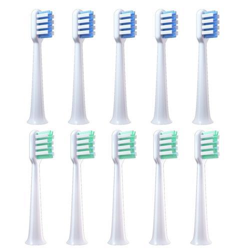 Ensemble de 10 pièces DR. BEI - tête de brosse pour soins buccaux C... on Productcaster.