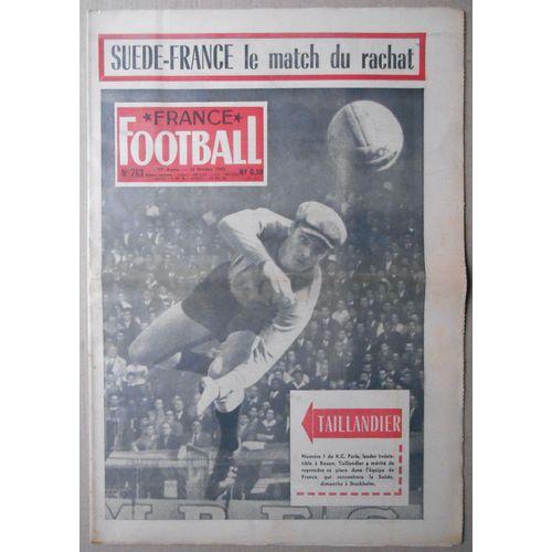 France Football N° 763 De 1960 on Productcaster.