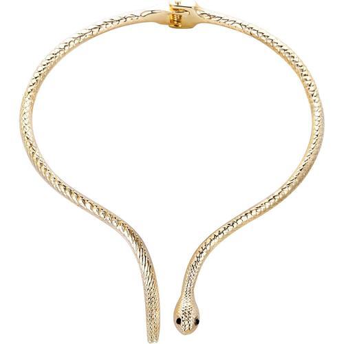 Collier Luxueux Femme Homme Forme Serpent Doré Bal Costumé Dégu Men... on Productcaster.