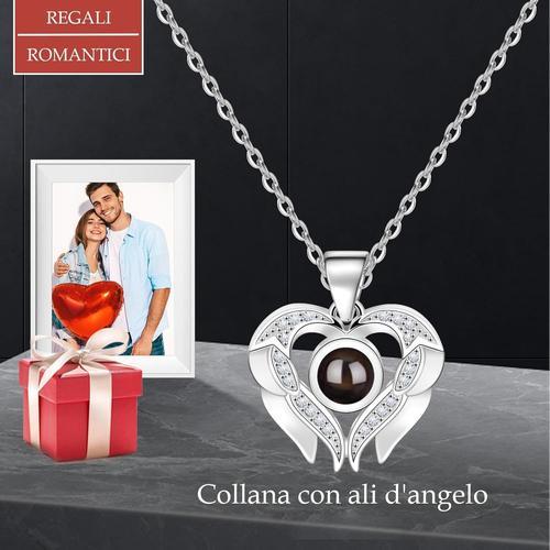 Collier En Argent Pour Femme - Cadeau Original Pour Anniversaire De... on Productcaster.