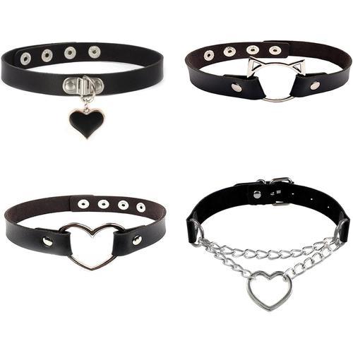 Bracelet Clou Punk, Bracelet Punk En Cuir Noir, Bracelet Clouté Pun... on Productcaster.