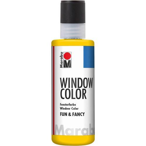 Window Color Fun & Fancy, 80 Ml, Jaune, PeinturePan141951 on Productcaster.