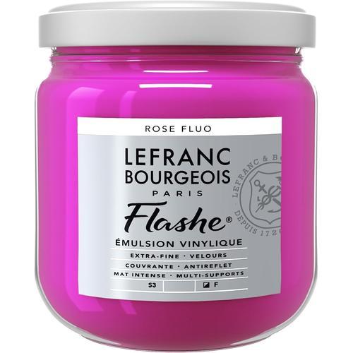 Flashe Acrylique Pot 400ml Rose FluoPan142384 on Productcaster.