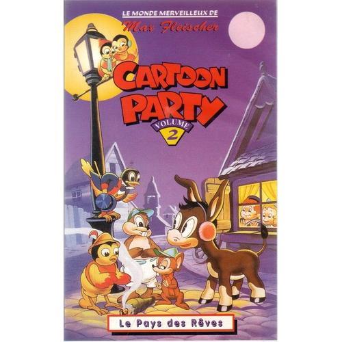 Max Fleischer - Cartoon Party Volume 2 - Le Pays Des Reves: Arnaque... on Productcaster.