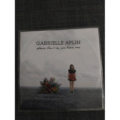 Gabrielle Aplin Cd Sampler Please Dont Say You Love Me 1 Titre on Productcaster.