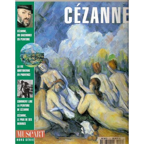 Museart Hors-Série N° 03 : Cézanne on Productcaster.