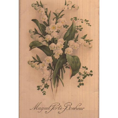 Carte Postale Muguet Porte Bonheur - Default Title on Productcaster.