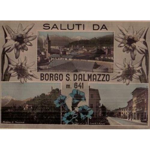 Saluti Da Borgo S.Dalmazzo - Default Title on Productcaster.