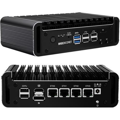 Firewall Mini Pc Appliance Core I3 N305,Small Fanless Ordinateur De... on Productcaster.