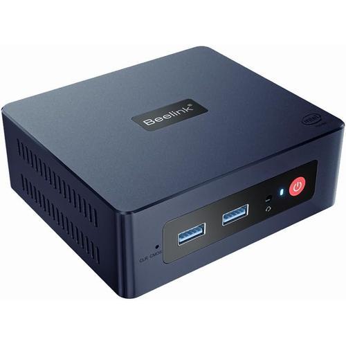 Minis Business Mini Pc Avec Intel 11Th Gen 4 Cores 8Gb Ddr4 128G Ss... on Productcaster.