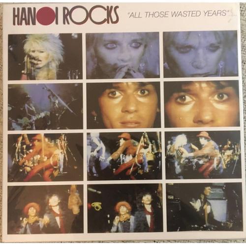 Hanoï Rocks All Those Wasted Years on Productcaster.