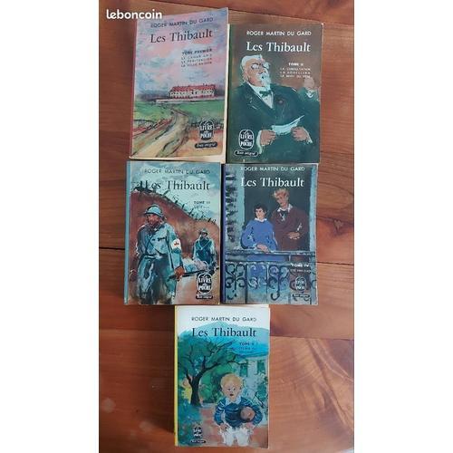 Les Thibault - Intégrale En 5 Volumes Par Roger Martin Du Gard En É... on Productcaster.