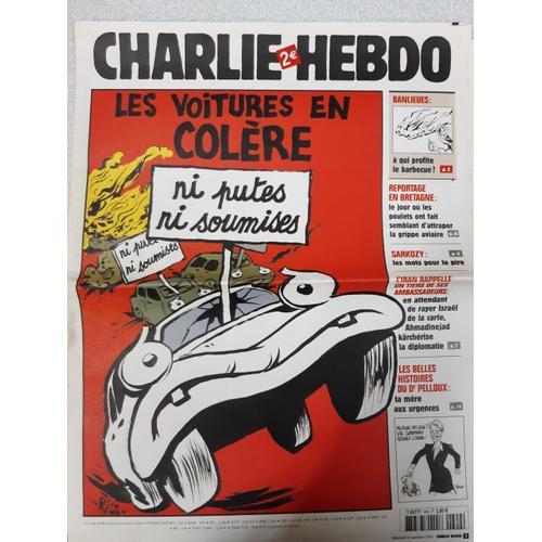 Charlie Hebdo N° 699 on Productcaster.