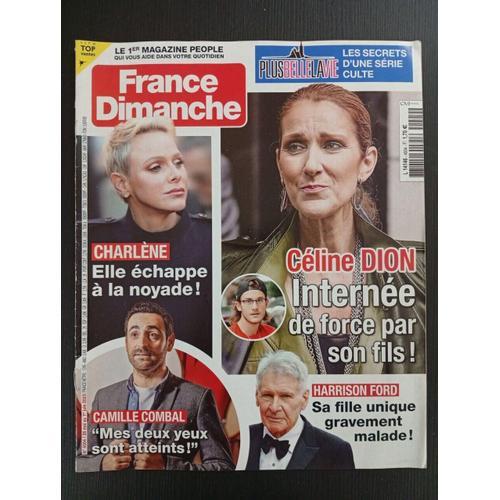 Revue France Dimanche N° 4004 on Productcaster.