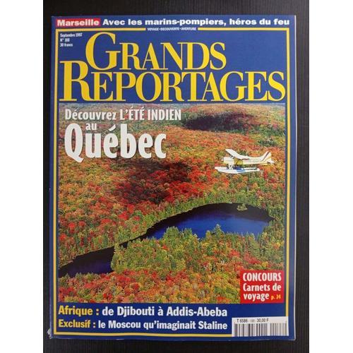 Revue Grands Reportages N° 188 on Productcaster.