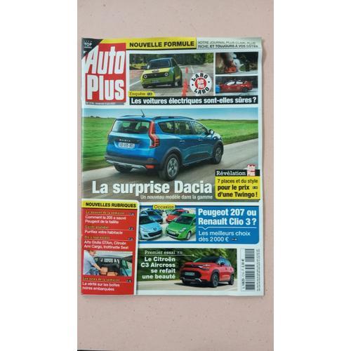 Revue Auto Plus N° 1710 on Productcaster.