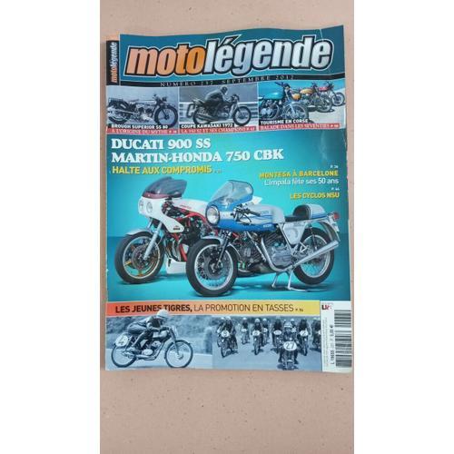 Revue Moto Légende N° 237 on Productcaster.