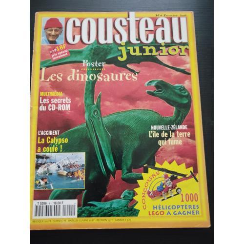 Cousteau Junior N° 4 on Productcaster.