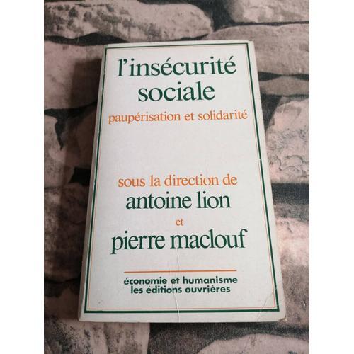 L'insécurité Sociale on Productcaster.