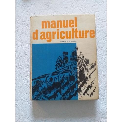 Manuel D'agriculture on Productcaster.