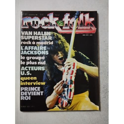 Rock & Folk No 211 / Septembre 1984 on Productcaster.