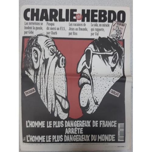 Charlie Hebdo N° 112 on Productcaster.