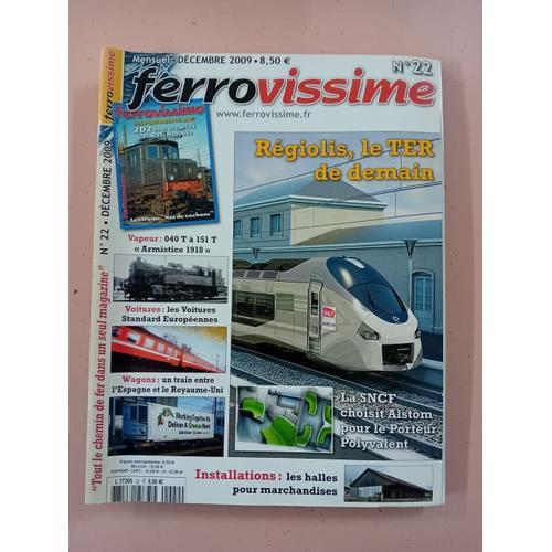 Revue Ferrovissime N° 22 on Productcaster.